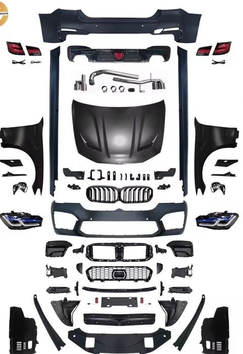 Body Kit конверсия от F10 към G30