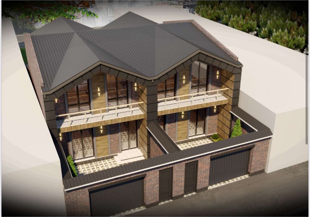 Продается коттедж 150м2 5 конмат расположение венгерская айрапорт