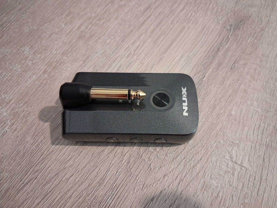Amplificator de căști pentru chitara Nux Mighty Plug Pro