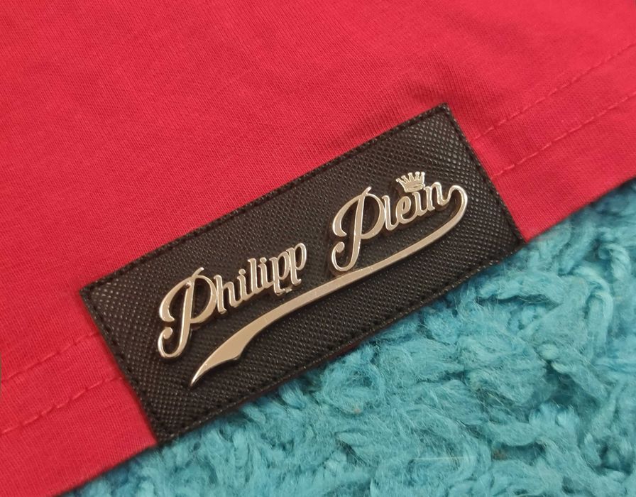 Tricou Philipp Plein American Indian Skull