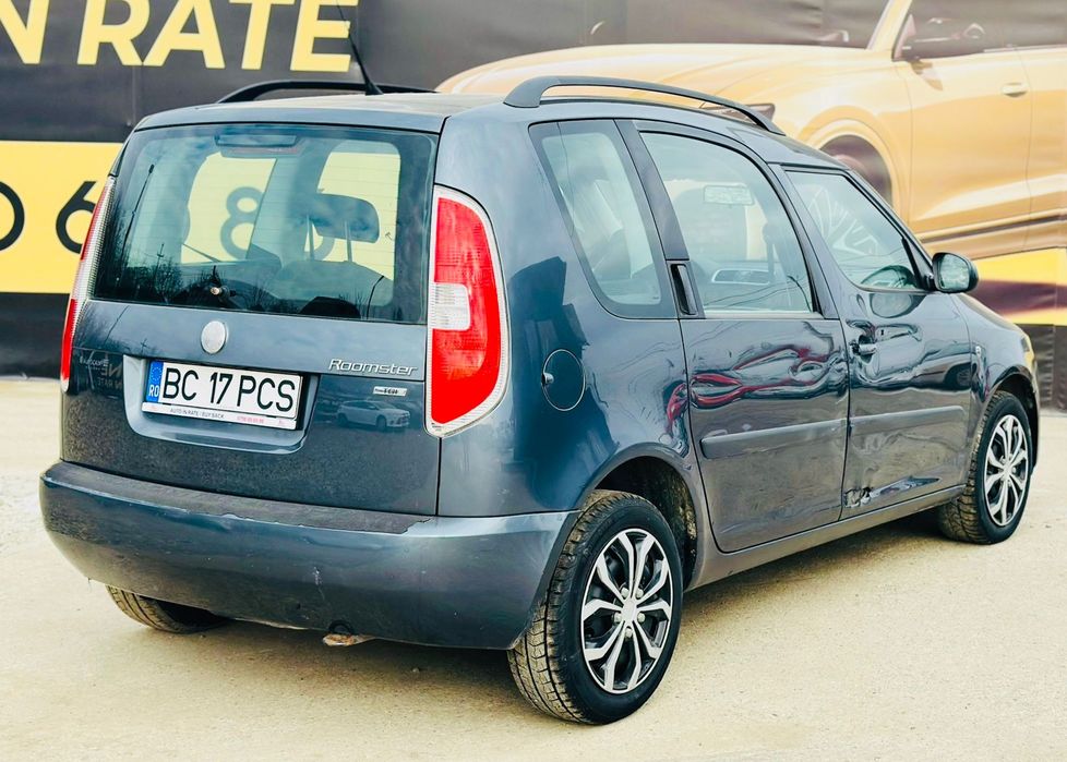 Skoda Roomster, 1.4 TDI, 2008, RATE CU BULETINUL,  AVANS 0