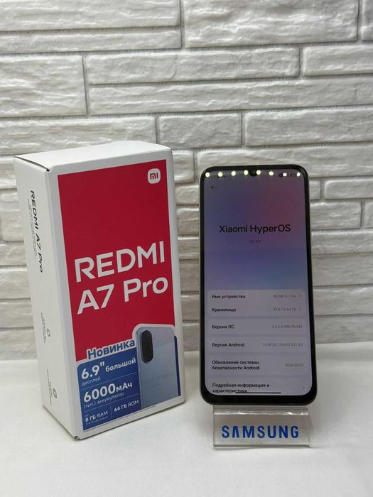Redmi A7 pro 64GB\ Редми А7 Про 64ГБ /РАССРОЧКА ДО 60 МЕСЯЦЕВ/