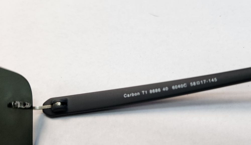 Слънчеви очила Silhouette титан-карбон хром