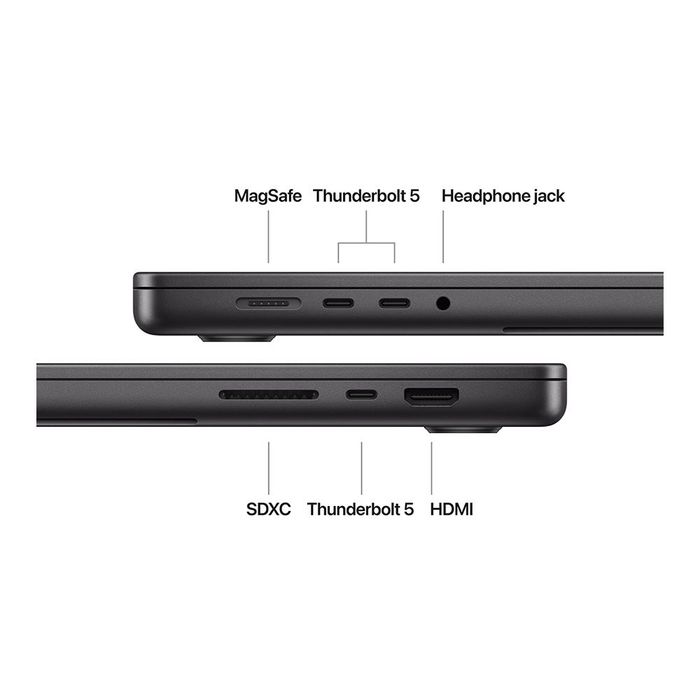 Laptop Apple Macbook Pro 16” - Space Black  M4 Pro