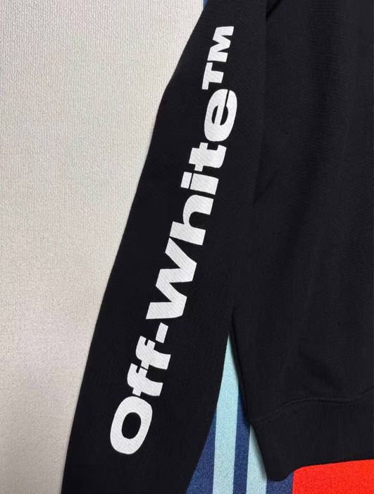 Off white Diag Skulls hoodie оригинал