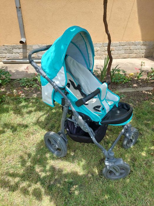 Бебешка коричка Zipp 2в1