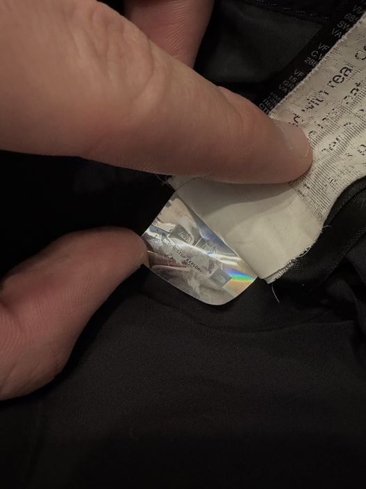 The North Face 1996 Retro Nuptse Jacket 700 Black cu !!DEFECT!!