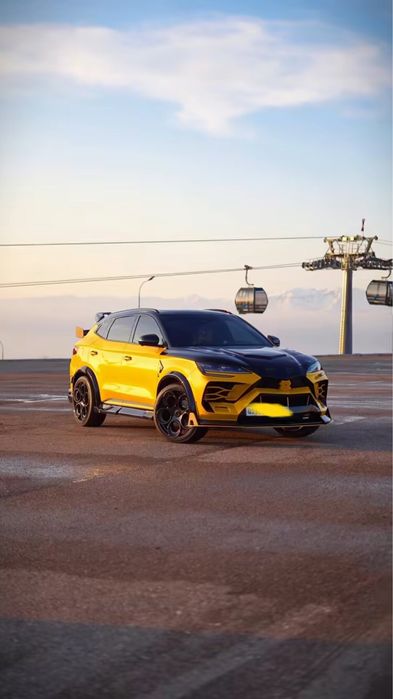 Byd bamferlarini tuning