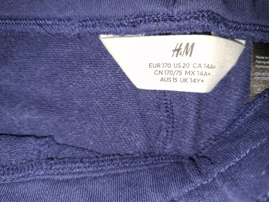 H&M бермуди 2бр. 160см.