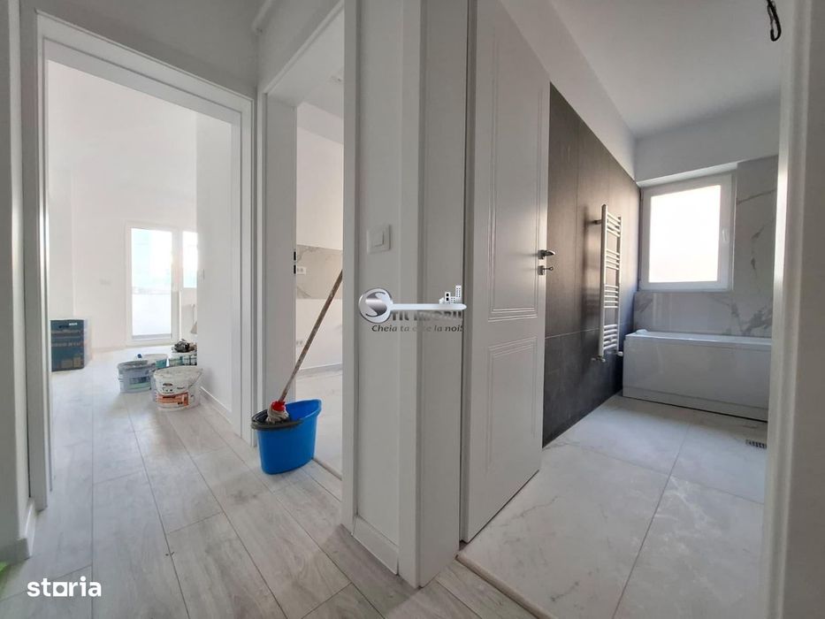 Apartament 1 camera de vanzare in Iasi, Galata, 43,41 mp, bloc nou