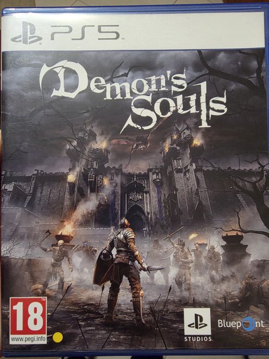 Demon's souls ps5 игра