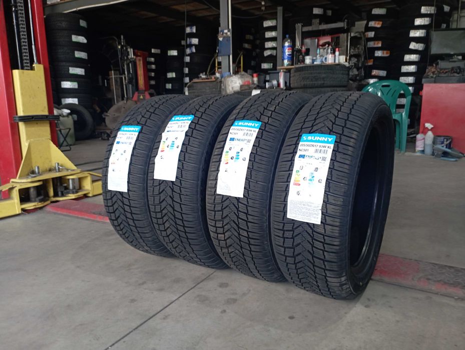 Anvelope Sunny 205/50/17 Noi Allseason,Mixt,M+S