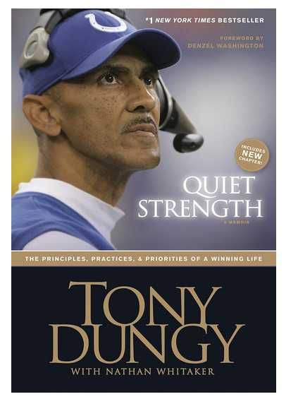 NFL Книга Quiet Strength: The Principles, Practices of a Winning Life