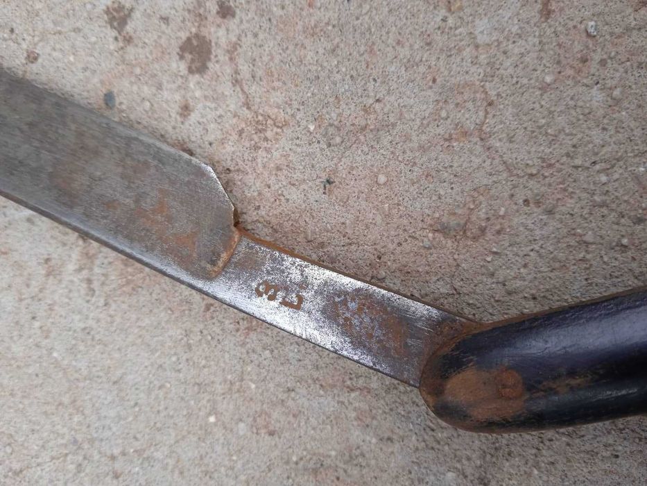 Стар бръснарски нож