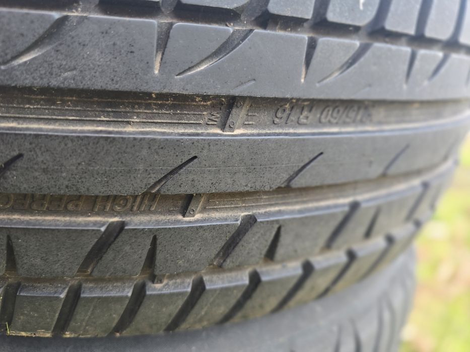 Roti jante aluminiu 215/60R16 ford mondeo