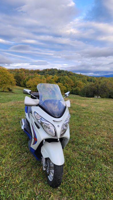 Suzuki burgman 400 2007 k7 limited edition injectie scuter maxi propri