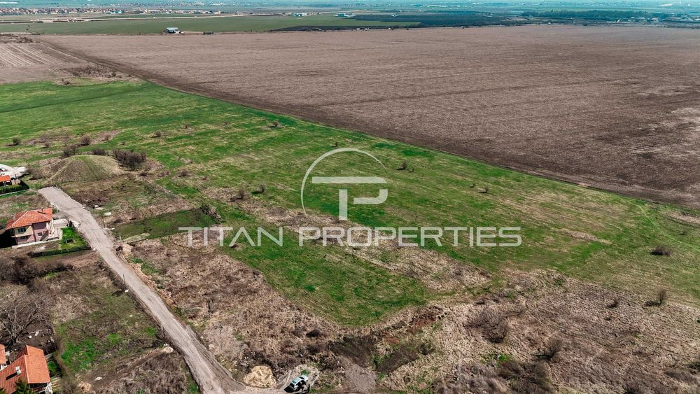 Продава се Парцел в с. Волуяк, Област София-град - 1748 кв.м за 80 €/кв.м - Снимка #4