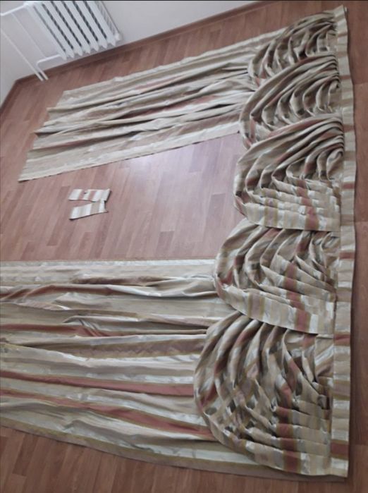 Шторы с ламбрекеном