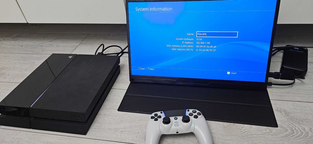 PS4 si PS4 PRO (modabil) (playstation 4)