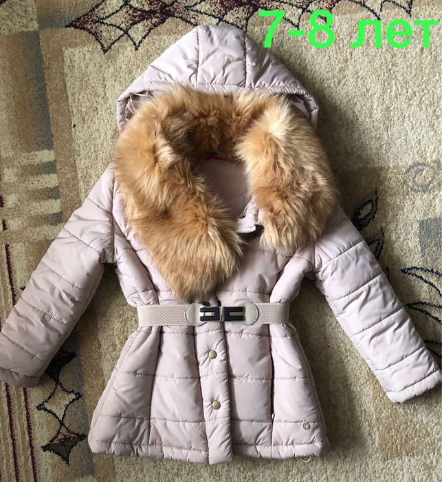 Детский пуховик