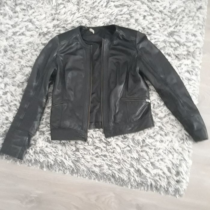 OFERTA!Geaca dama din piele naturala,320 lei,marca Promode