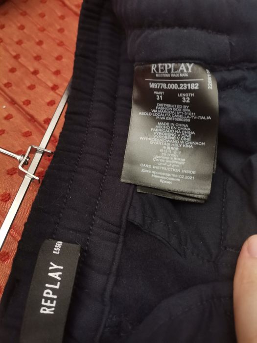 Панталон / долнище Replay W31 Essential оригинален мъжки реплей S