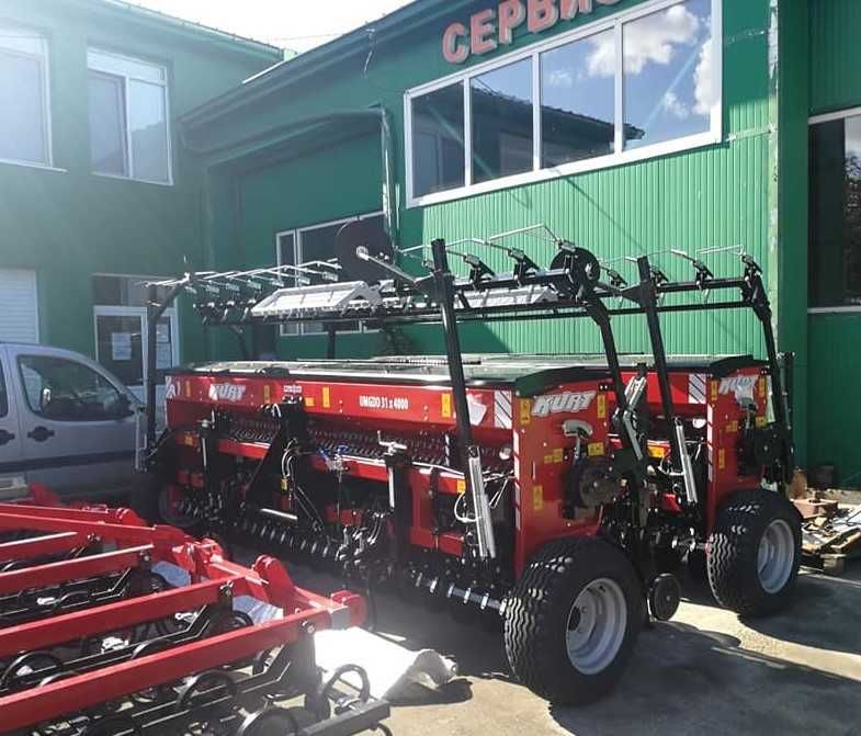 Сеялки за слятя повърхност KURT