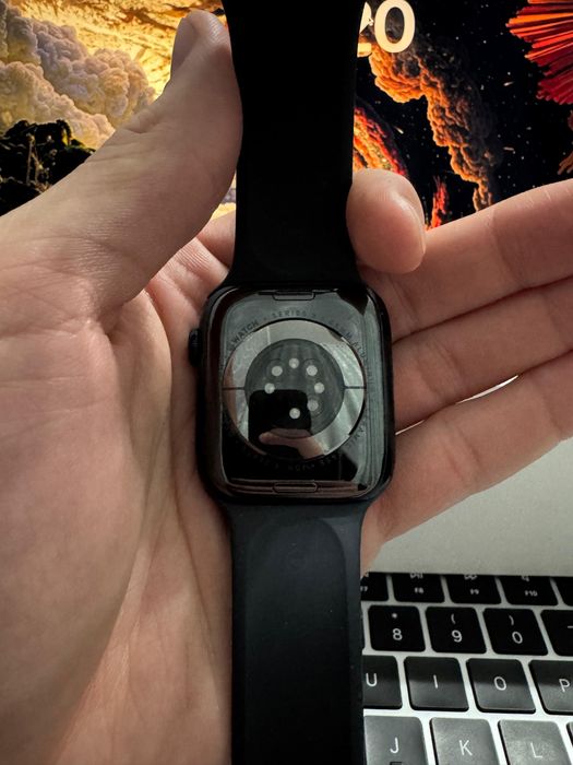 Часы Apple watch Series 9 45mm Midnight