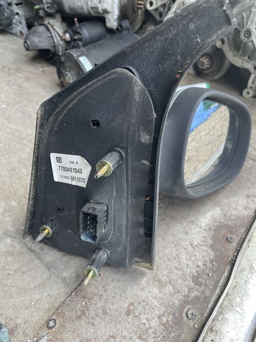 Ляво Ел. Огледало Рено Сценик 1 фейс  2002- 2005