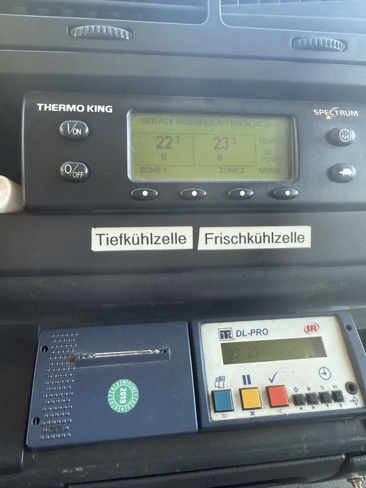 MAN TGM 15.240 frigorific