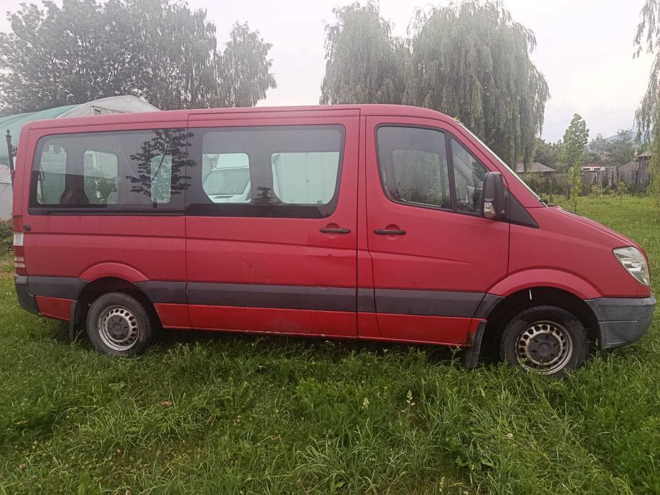 Mercedes Sprinter 210, 2010, automat, 2+1 locuri, 95 CP, 3025kg