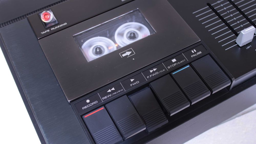 Deck AIWA AD-1600(1978).