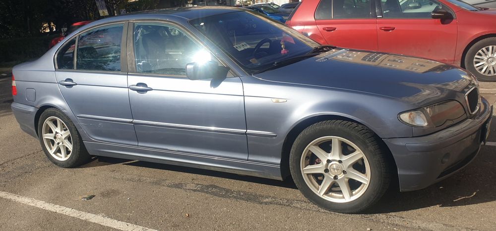 Bmw 320 diesel, e46