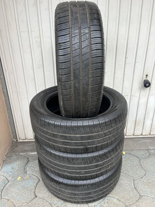 4 anvelope vara 205/55 R17, Good Year, 7mm profil ramas! DOT 2019!