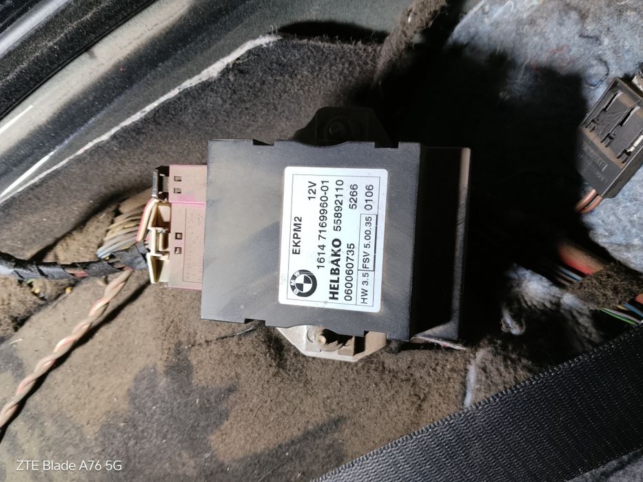 Чистачки за БМВ е90 и други части и модули