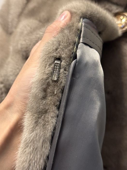 Норковая шуба трансформер 42-46р