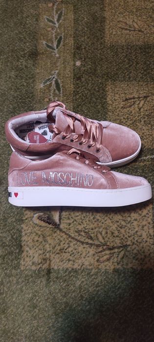 Adidasi LOVE MOSCHINO originali 100% marimea 37,38,39 colectia noua