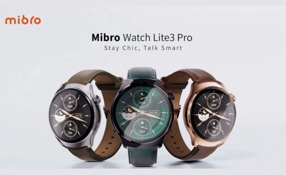 Новинка! Умные часы Mibro lite 3 pro ( глобальная версия )