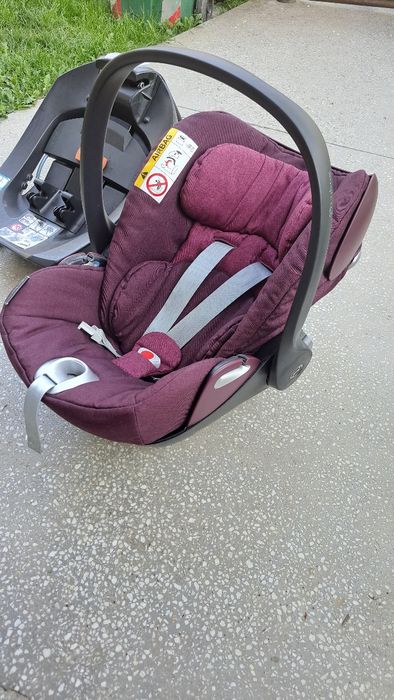 Scoica cybex cu pozitie de somn+bază isofix