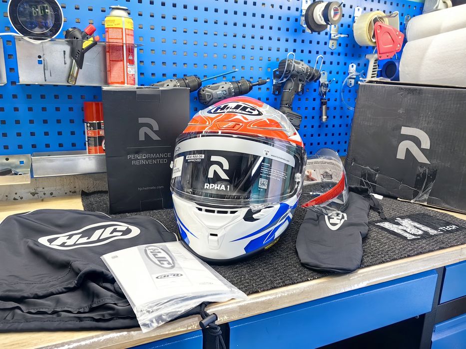 Каска HJC RPHA 1 Nomaro MC21