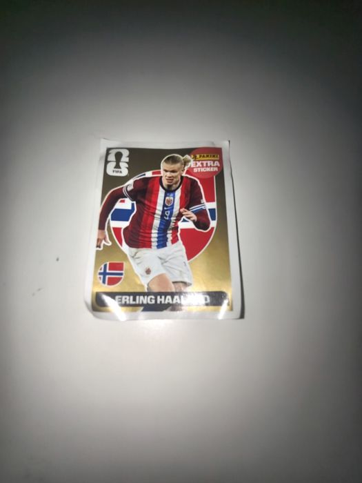 Extra stiker haaland