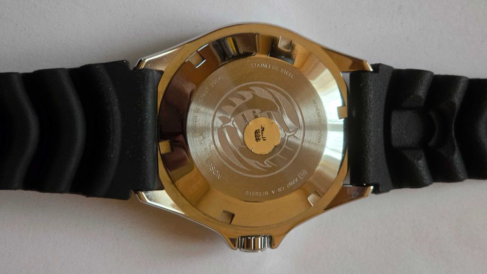 Vand Ceas  Orient Ray II curea cauciuc Automatic stare ff buna.