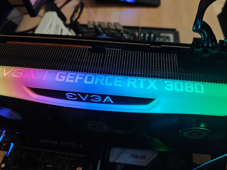 Видеокарта EVGA FTW3 RTX 3080 10GB