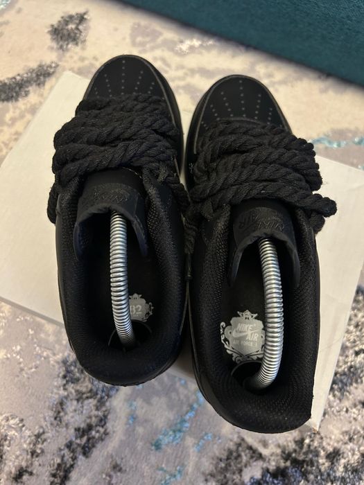 Air force 1 rope laces