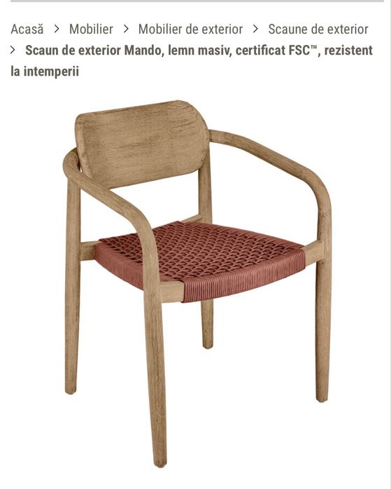 Scaune / Scaune terasa