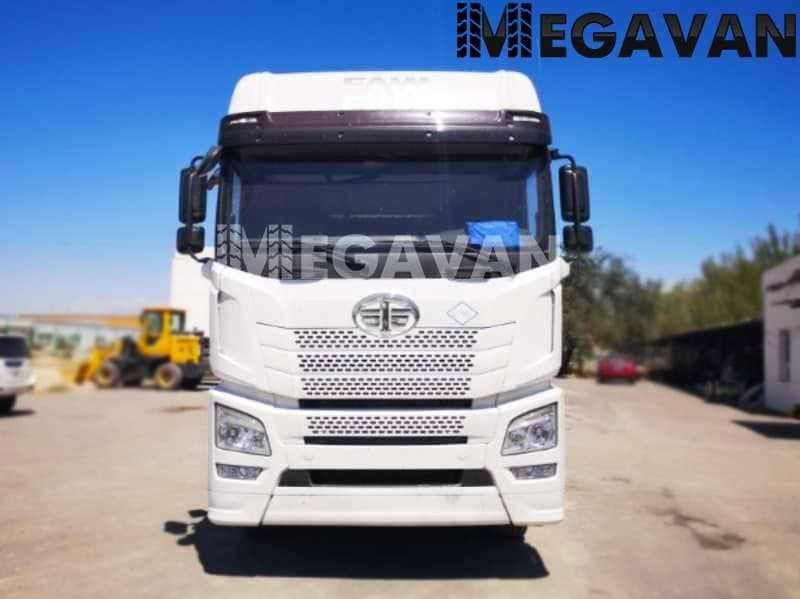 2026  Тягач FAW JH6 CNG 6х4 на метане на подушках в наличии