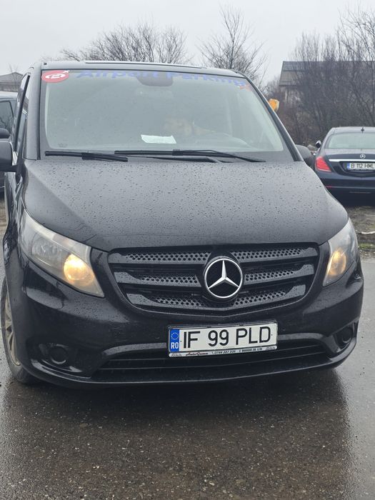 Mercedes Benz Vito 8+1  extralang motor 2.2