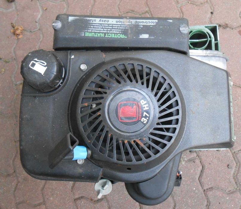 Motor benzina 3,7hp TECUMSEH ax vertical si ELECTROMOTOR