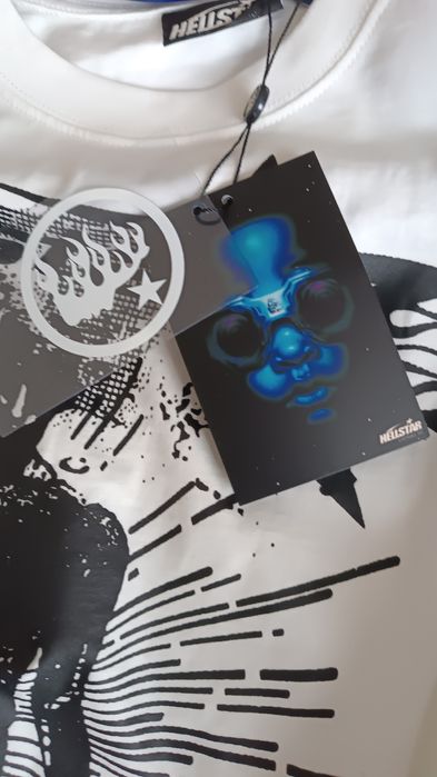 хелстар худи,новый с бирками