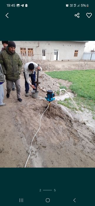 Сув насослари урнатамиз арзон нархларда